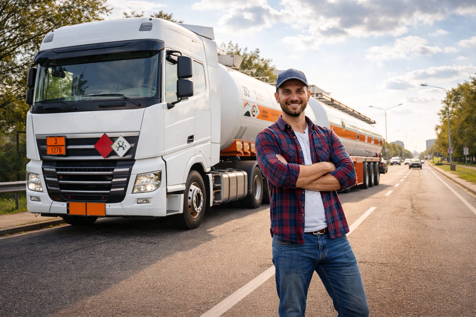 ADR - Transporte de Mercadorias Perigosas